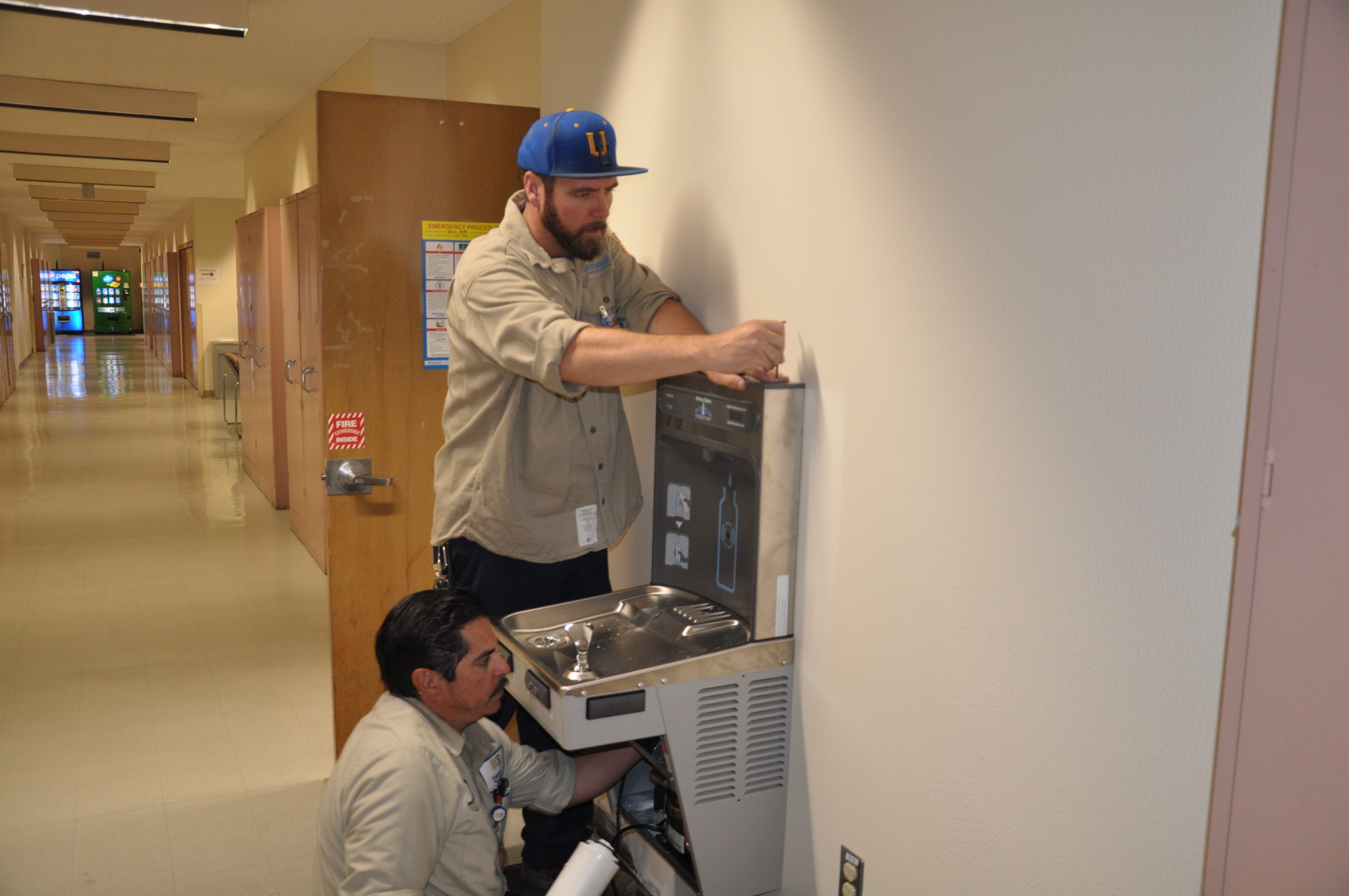 More than 40 new water stations installed on campus Inside UCR UC